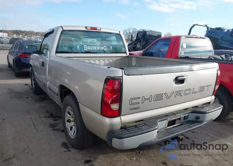 2006 Chevrolet Silverado 1500 Work Truck z USA, uszkodzony, nr VIN 3GCEC14X16G176988